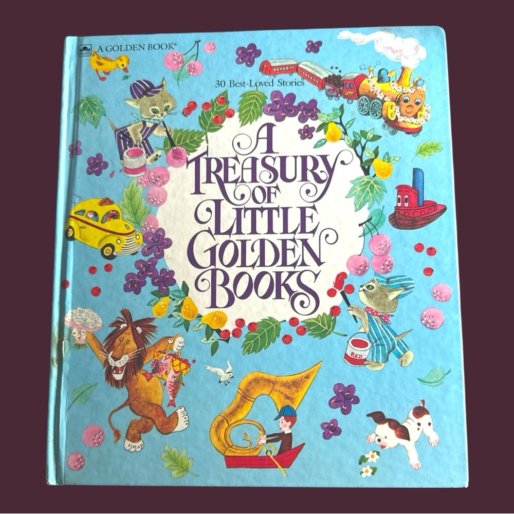 “A Treasury of Little Golden Books” 30 Best Loved Stories 1990’s Edition